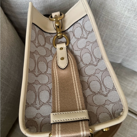 Coach field tote bag signature jacquard - Picture 6 of 17